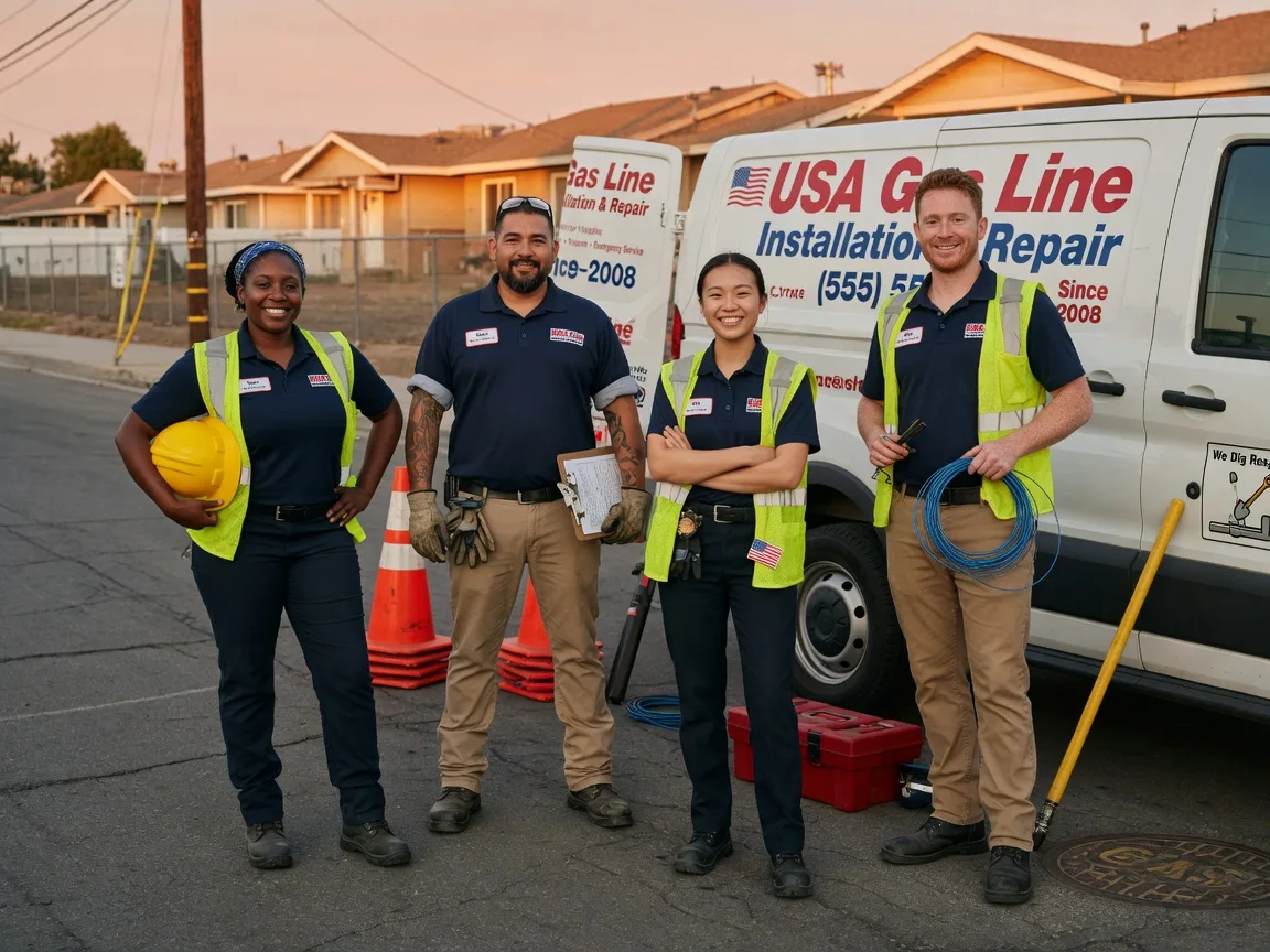 Gas Line Installation company in Hernshaw, WV