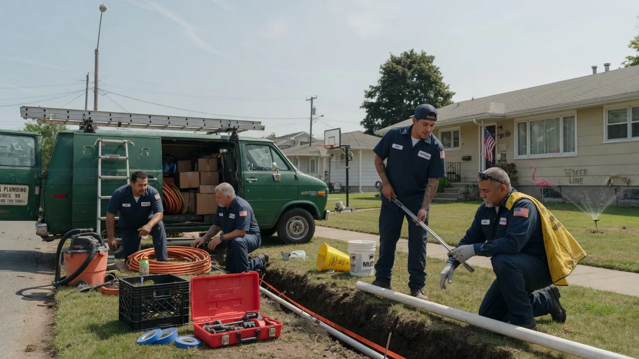 Gas Line Installation in Hernshaw, WV near me